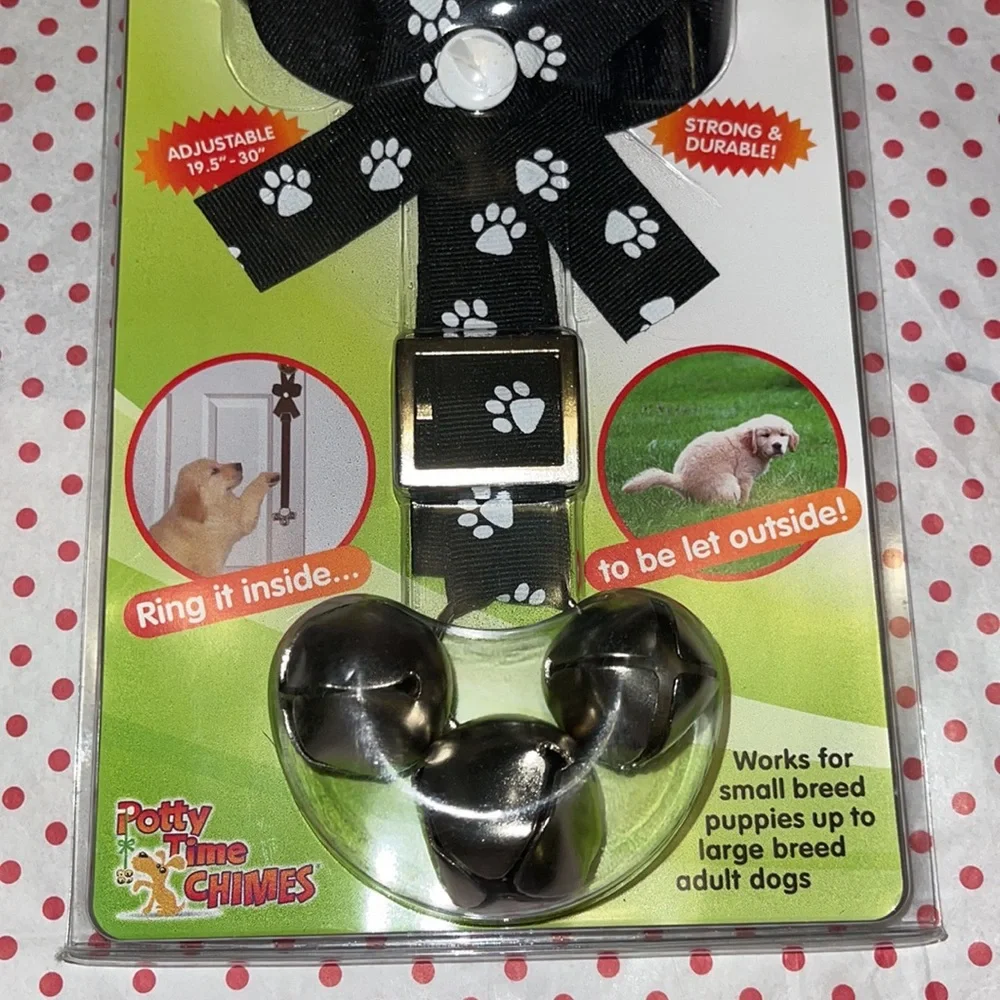 SIEVER’s PET CARE- POTTY TRAINING SOLUTION DVD and DOOR DOGGY CHIMES